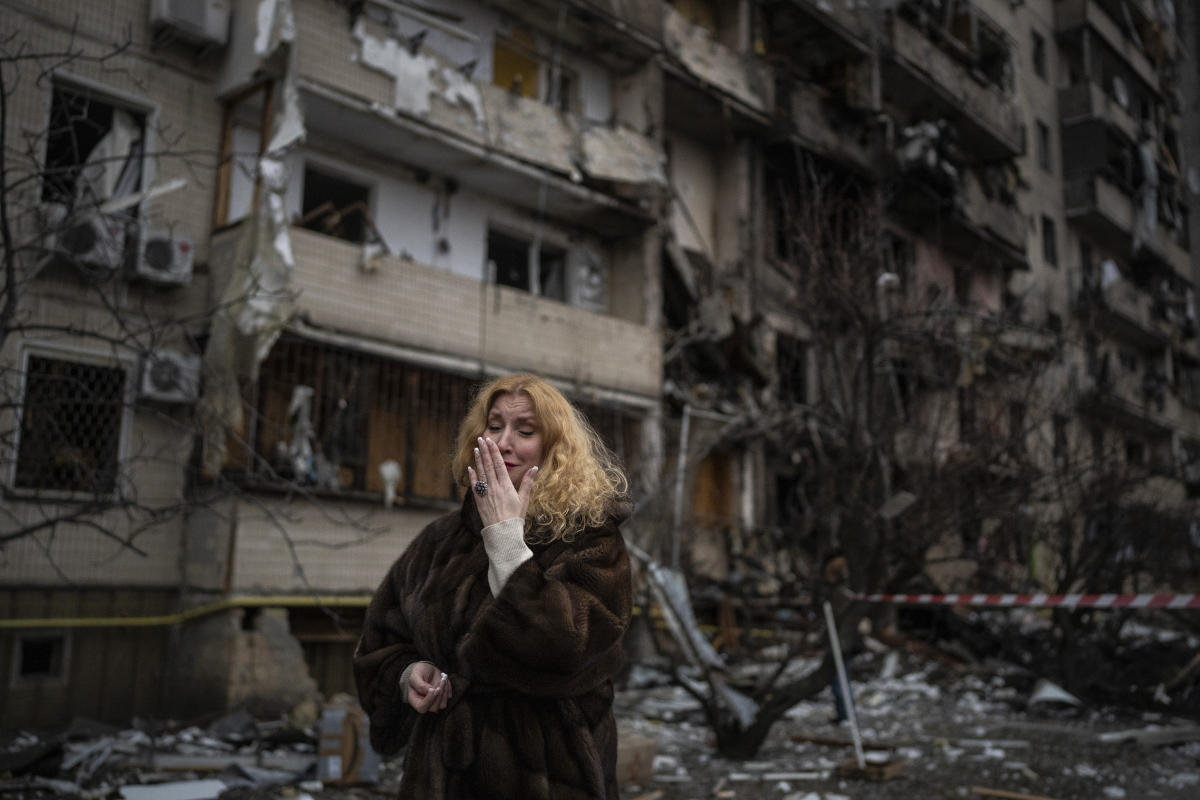 1,000 days of war in Ukraine captured in images