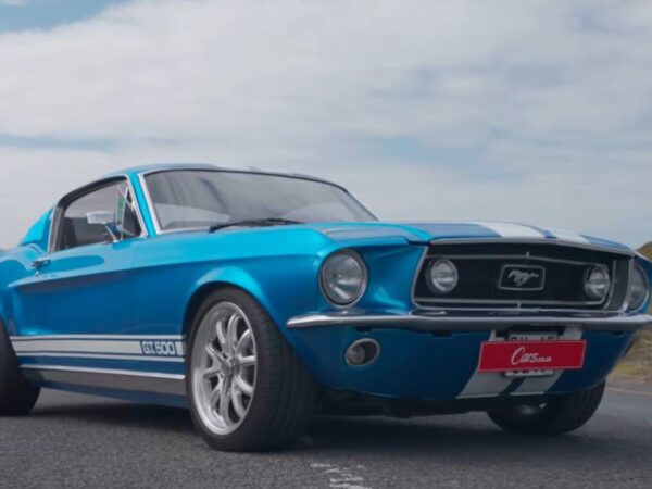 1968 Shelby GT500 Has A BMW V8 Heart