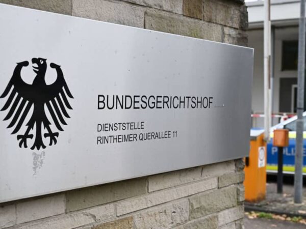 Alleged German left-wing extremist leader remanded in custody