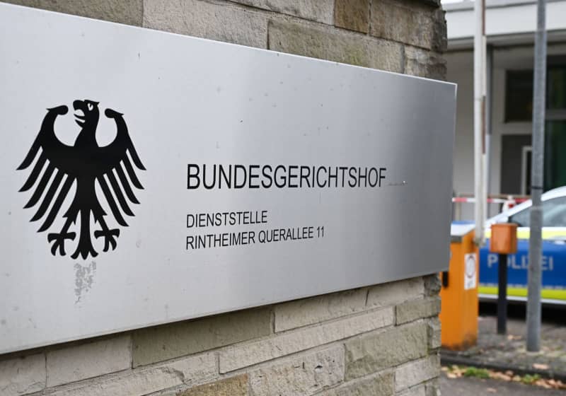 Alleged German left-wing extremist leader remanded in custody