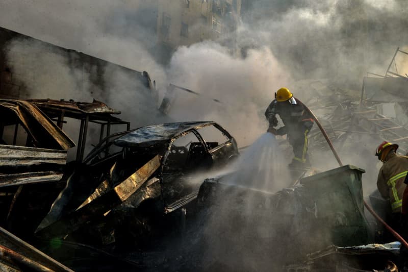 Almost 3,000 killed by Israeli attacks in over a year, Lebanon says