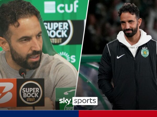 Amorim: I wanted to stay at Sporting until end of the season Amorim: I wanted to stay at Sporting until end of the season