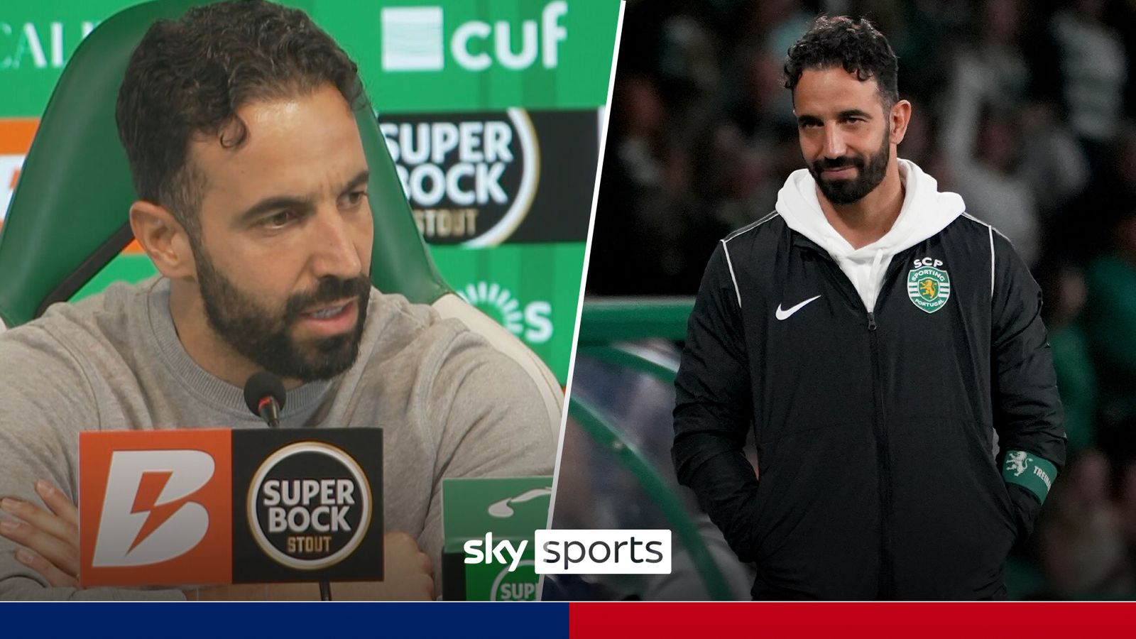 Amorim: I wanted to stay at Sporting until end of the season Amorim: I wanted to stay at Sporting until end of the season