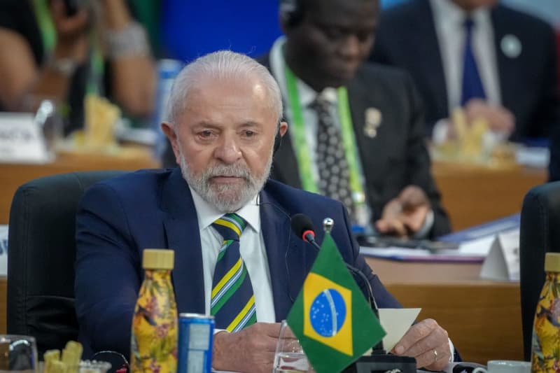 At G20, Brazil’s Lula announces effort to fight poverty and hunger At G20, Brazil’s Lula announces effort to fight poverty and hunger