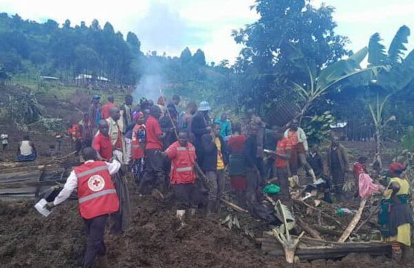 At least 113 people missing after Uganda landslide