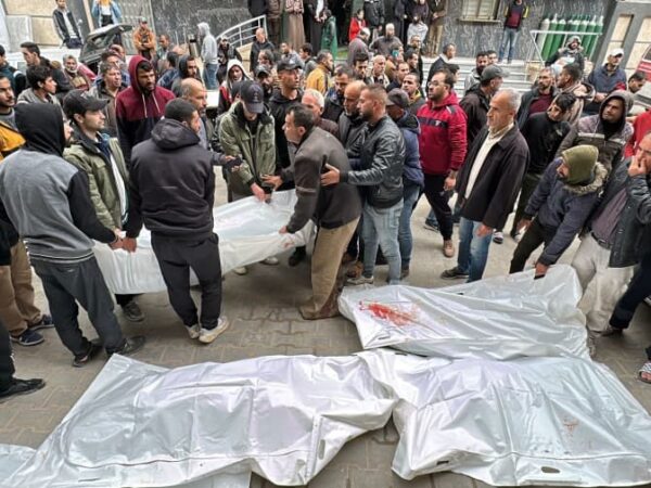 At least 120 killed in Israeli strikes in the Gaza Strip