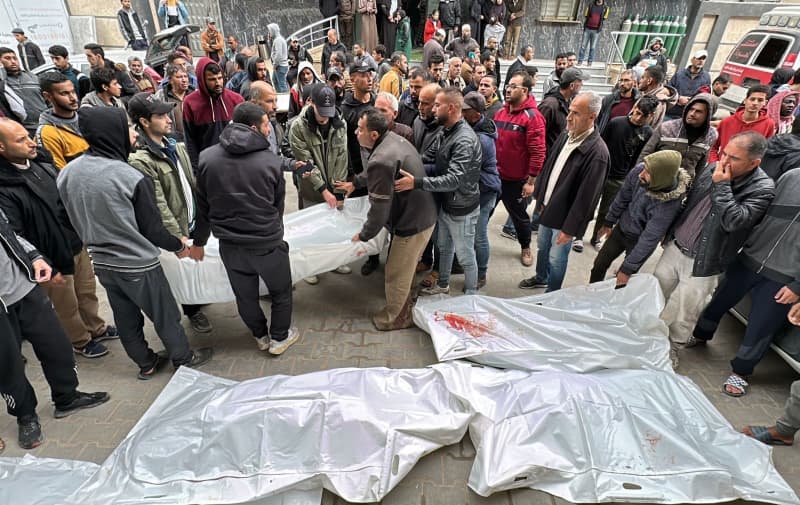 At least 120 killed in Israeli strikes in the Gaza Strip