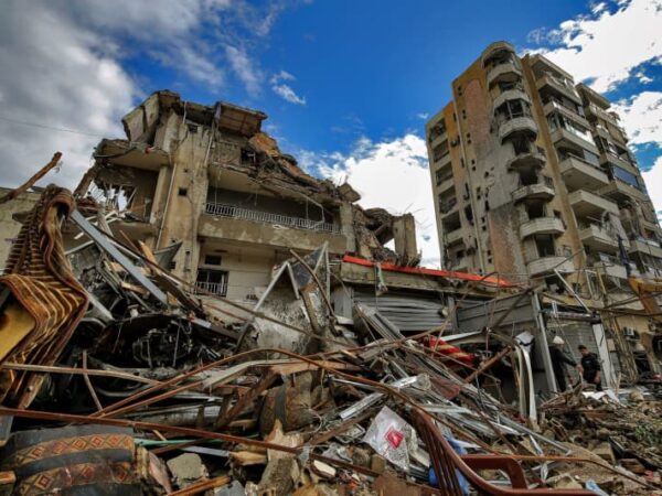 Beirut hit by massive strikes amid hope of imminent ceasefire