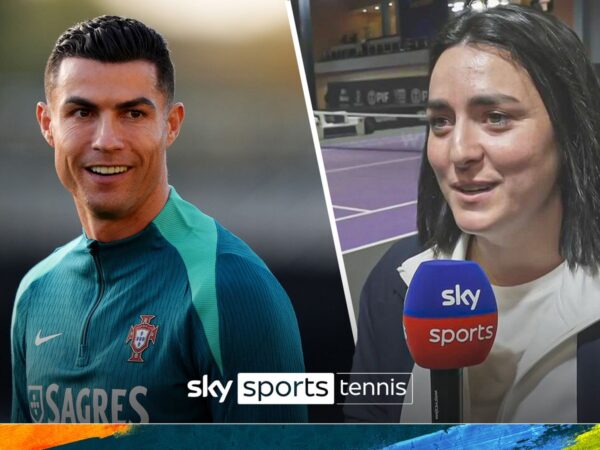 Cristiano Ronaldo has been a huge inspiration for me, says Ons Jabeur after meeting football great during WTA Finals | Tennis News