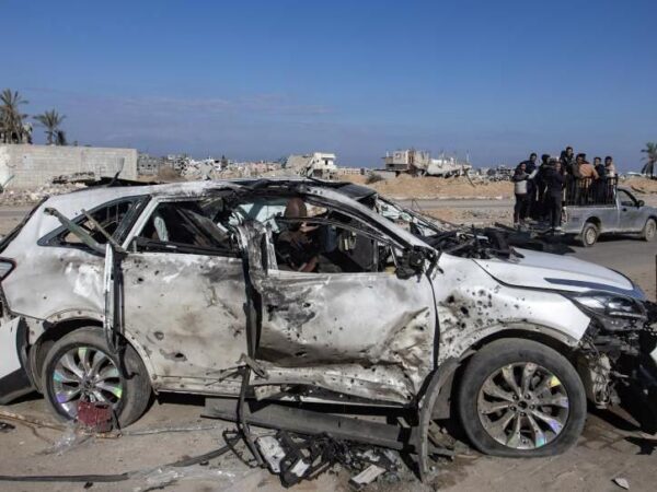 Food charity pauses Gaza work after staff killed in Israeli strike