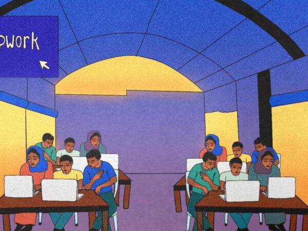 Gazan workers find a lifeline in freelancing amid war