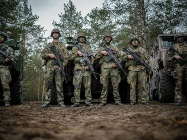 German general says special mission on NATO’s eastern flank on track