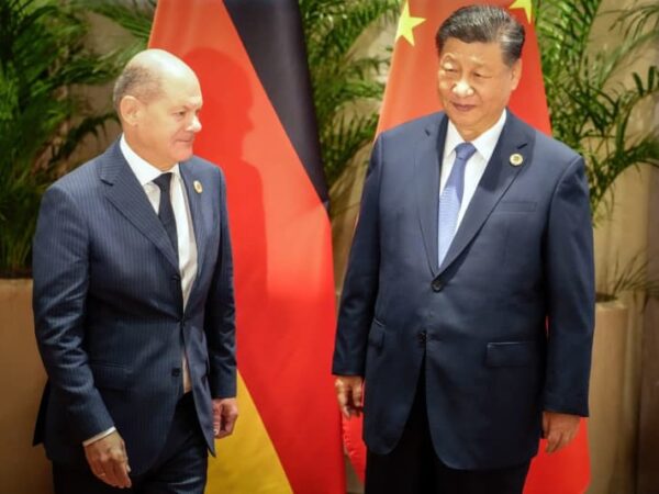 Germany’s Scholz urges Xi to use power to curb Ukraine war escalation