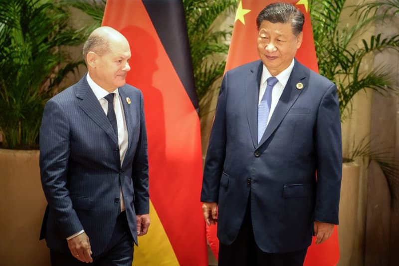 Germany’s Scholz urges Xi to use power to curb Ukraine war escalation