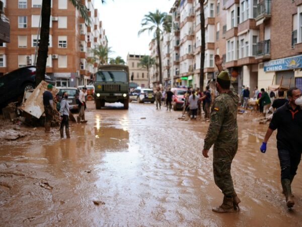 Heavy rains lash Spain after deadly floods