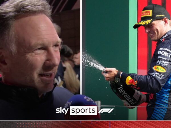 'He's been in a class of his own' | Horner calls Verstappen 'one of the greats'