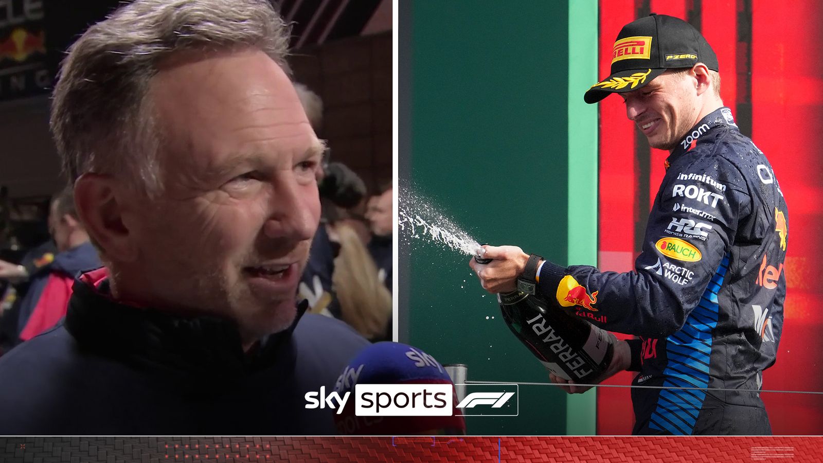 'He's been in a class of his own' | Horner calls Verstappen 'one of the greats' 'He's been in a class of his own' | Horner calls Verstappen 'one of the greats'