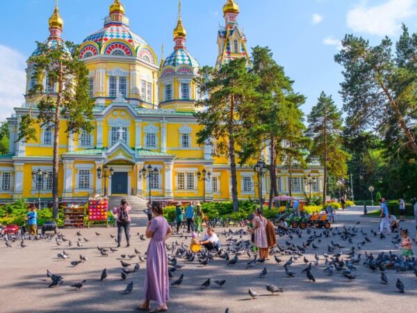 How a drab Soviet metropolis became Central Asia’s capital of cool