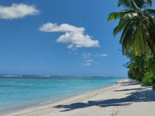 Is this tiny Mauritian island a confidential spy station?