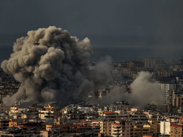 Israel intensifies strikes on Hezbollah as ceasefire deal seems close