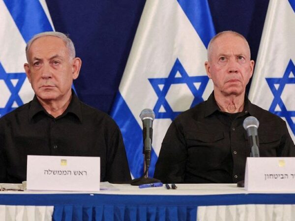 Israel PM Netanyahu fires defence minister Gallant