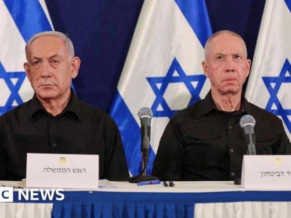 Israel PM Netanyahu fires defence minister Gallant