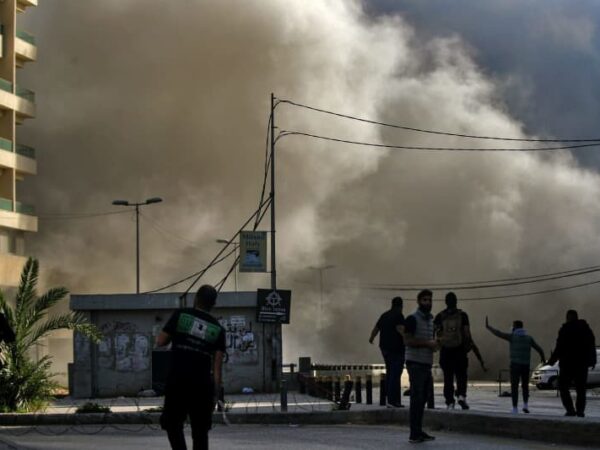 Israel ramps up airstrikes on Beirut’s southern suburbs