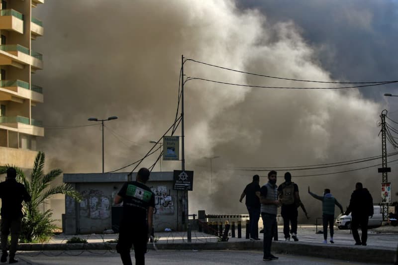 Israel ramps up airstrikes on Beirut’s southern suburbs