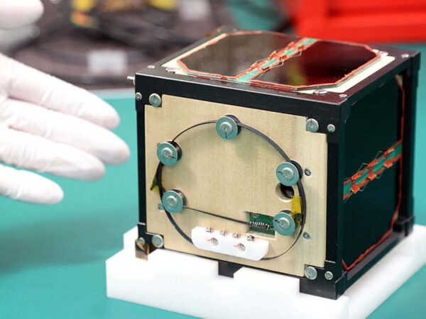 Japan Launches Wooden Satellite