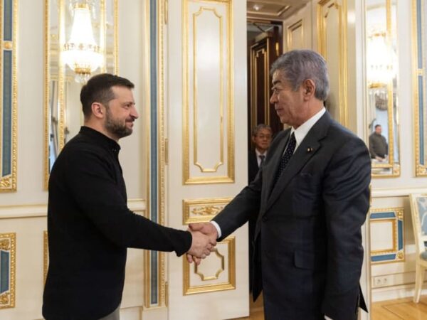 Japan promises further aid package for Ukraine