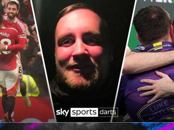 'Life's changed massively!' | Littler on fame, his hectic schedule and Man Utd