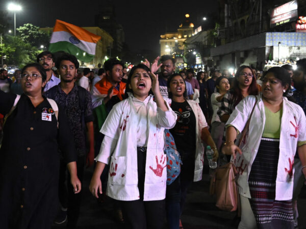 Man goes on trial for rape, murder of India doctor, claims he was framed