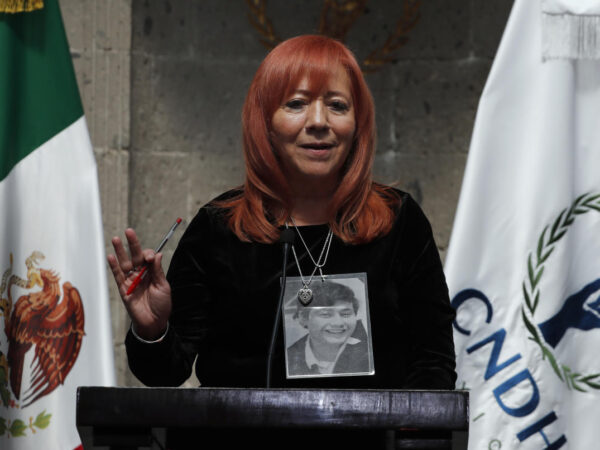Mexican legislators reelect head of human rights agency who failed to address abuses