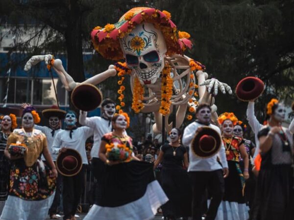 Mexico marks Day of the Dead with grand parade