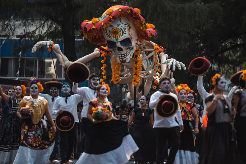 Mexico marks Day of the Dead with grand parade