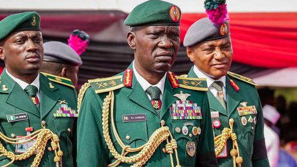 Nigeria’s army chief dies aged 56 Nigeria’s army chief dies aged 56