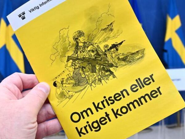 Nordic neighbours release new advice on surviving war