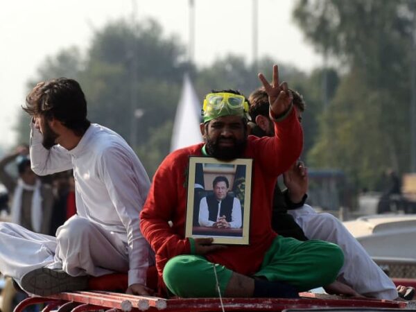 Pakistan tense as police clash with ex-premier Khan’s supporters