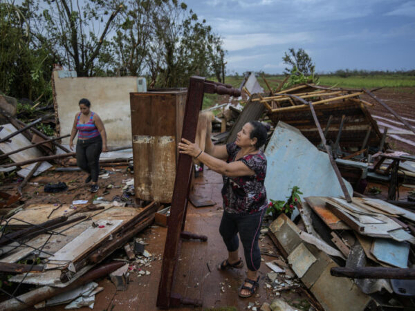 Rafael dissolves into a low pressure system in the Gulf of Mexico after hitting Cuba as a hurricane