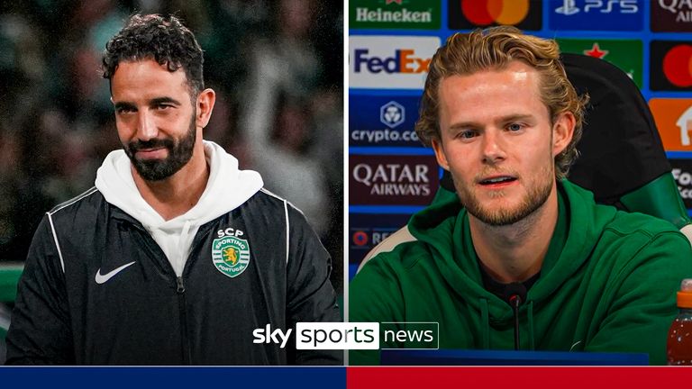 Ruben Amorim: New Man Utd manager says he considered following Hugo Viana to Man City before approach from Old Trafford club | Football News Ruben Amorim: New Man Utd manager says he considered following Hugo Viana to Man City before approach from Old Trafford club | Football News
