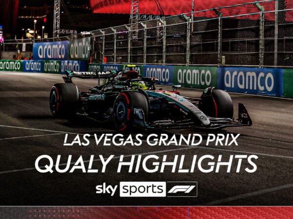 Russell and Gasly stun in Vegas after eventful Qualifying!