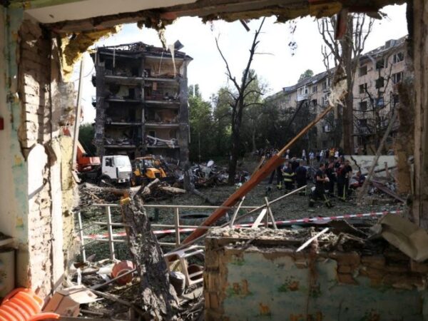 Russia launched more than 200 missiles, drones at Ukrainian infrastructure: Zelensky