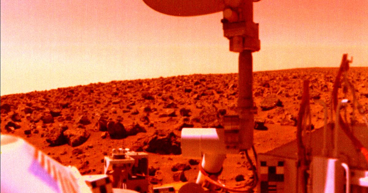 Scientist Says NASA Lander May Have Accidentally Killed Life on Mars Scientist Says NASA Lander May Have Accidentally Killed Life on Mars