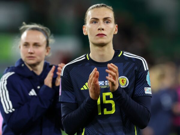 Scotland 0-0 Finland: Home side frustrated in first leg of Euro 2025 play-off at Easter Road | Football News
