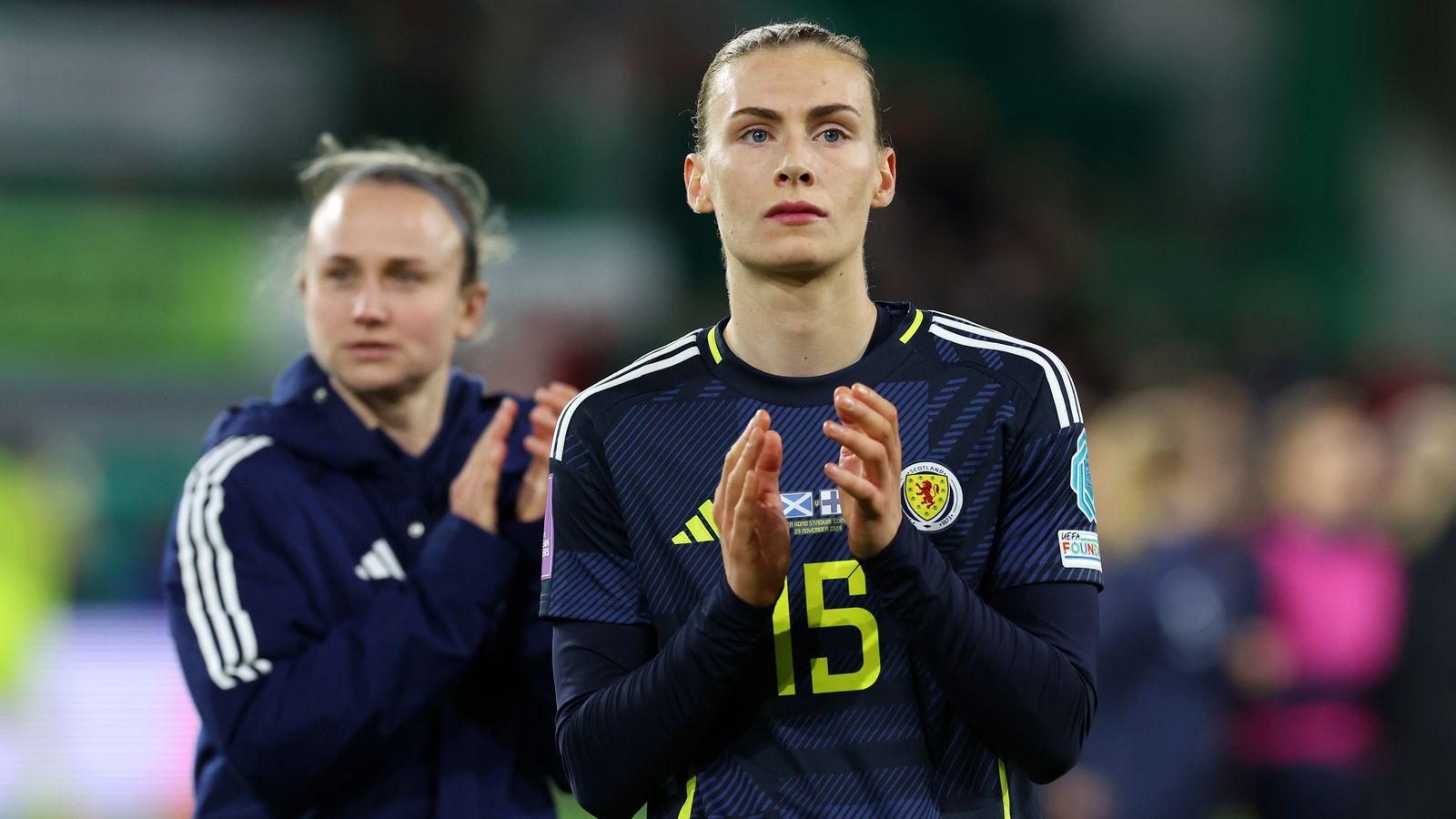 Scotland 0-0 Finland: Home side frustrated in first leg of Euro 2025 play-off at Easter Road | Football News Scotland 0-0 Finland: Home side frustrated in first leg of Euro 2025 play-off at Easter Road | Football News