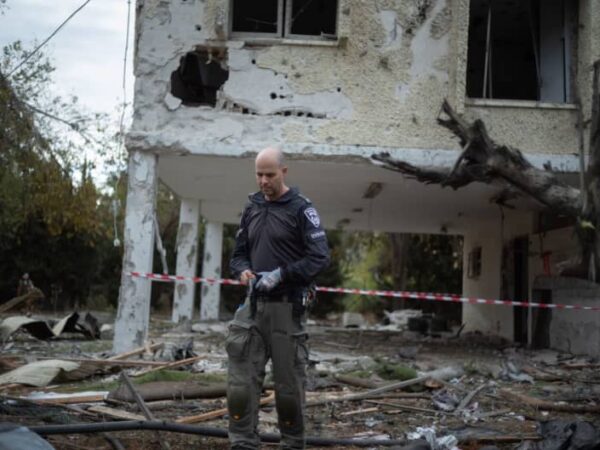 Several injured after Hezbollah fires some 240 rockets at Israel