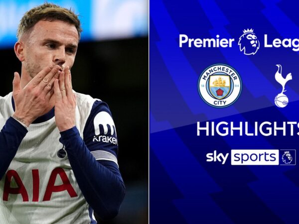 Shock of the season?! Spurs hit FOUR to leave Man City in disarray