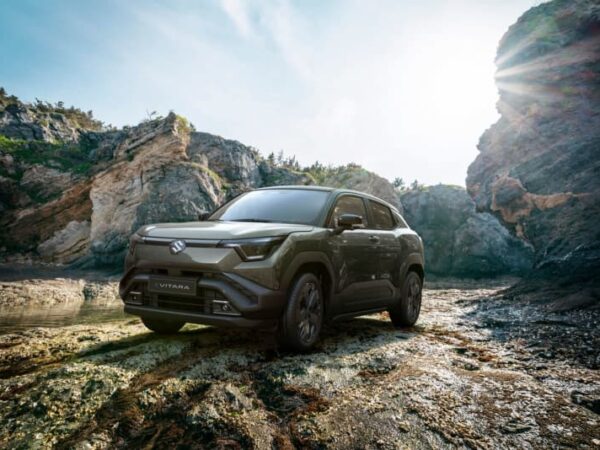 Suzuki unveils its first EV with the e Vitara SUV