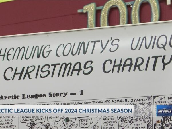 The Arctic League kicked off its 2024 Christmas season today