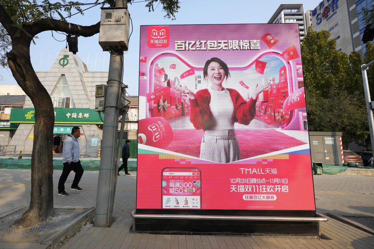 The Singles’ Day shopping festival loses its shine under China’s lagging economy The Singles’ Day shopping festival loses its shine under China’s lagging economy